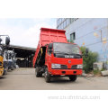 5 Tons Dongfeng Light Duty Dump Truck